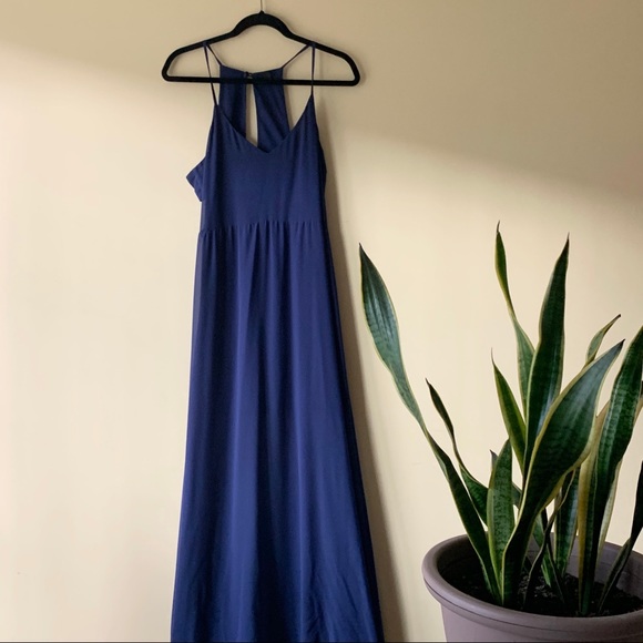 Forever 21 Sleek Cutout Maxi Dress - Picture 3 of 9